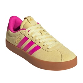 Adidas VL Court 3.0 -kengät JR8649: ssä keltainen 1