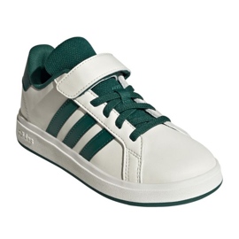 Adidas Grand Court 2.0 El C Jr JQ8004 Shoes valkoinen 1