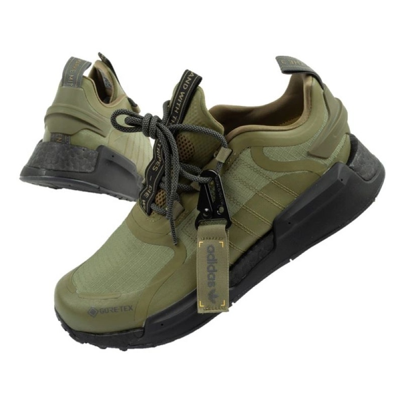 Adidas NMD_V3 Boost Gore-Tex M HP7778 SHOKS vihreä 1