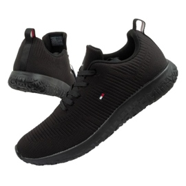 Tommy Hilfiger Corporate M FM0FM02838BDS -kengät musta 1