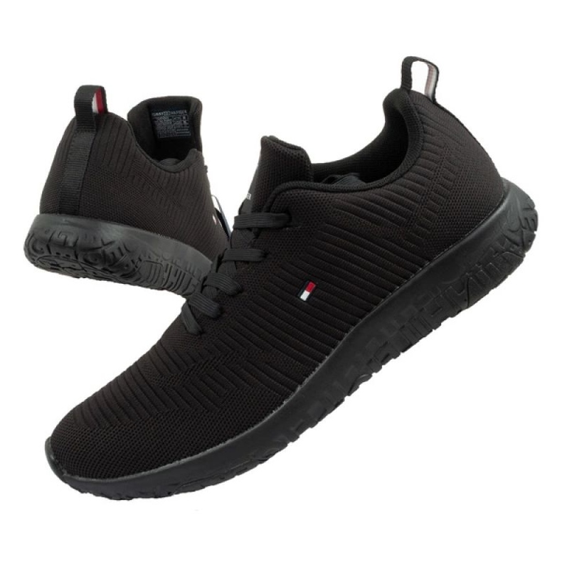 Tommy Hilfiger Corporate M FM0FM02838BDS -kengät musta 1