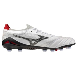 Mizuno Morelia Neo IV Beta Elite FG M P1GA254209 Jalkapallokengät valkoinen 1