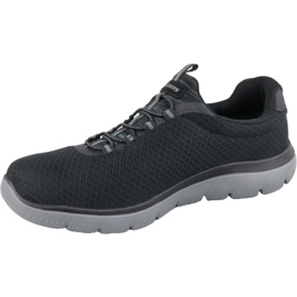 Skechers Summit M 52811-BKCC musta 2