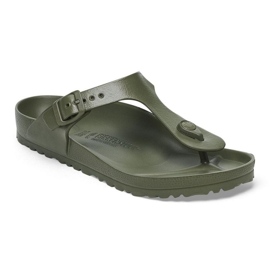 Miesten flip -Flops Birkenstock Gizeh Eva 1019143 Green vihreä 1