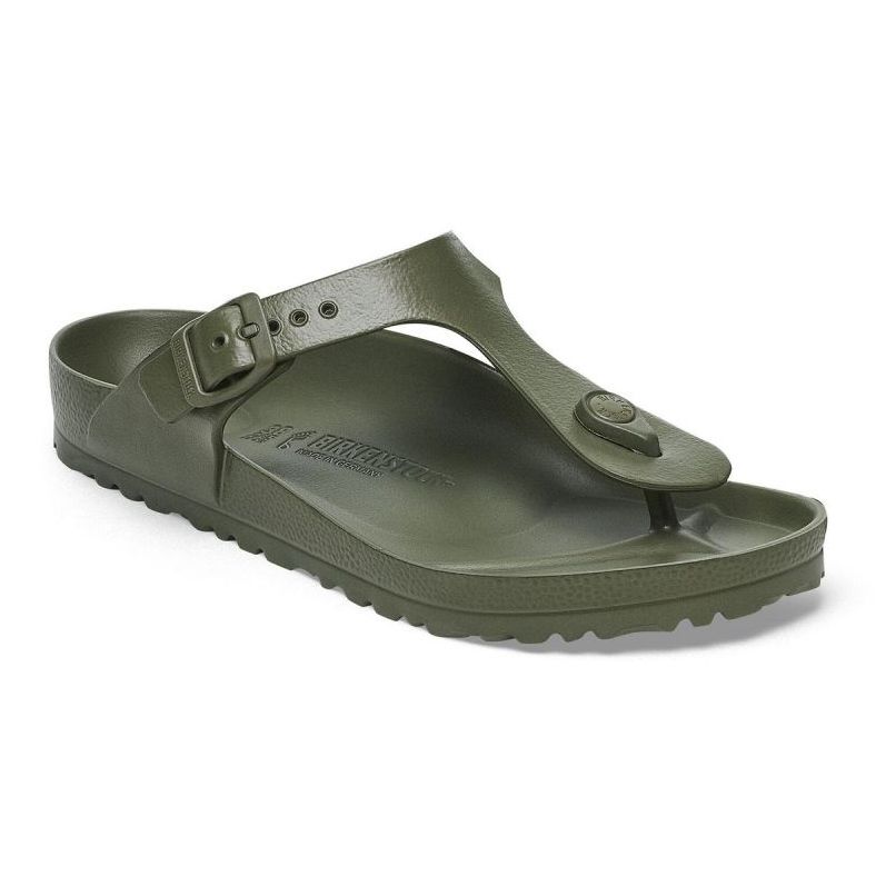 Miesten flip -Flops Birkenstock Gizeh Eva 1019143 Green vihreä 1