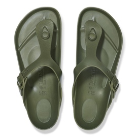 Miesten flip -Flops Birkenstock Gizeh Eva 1019143 Green vihreä 2