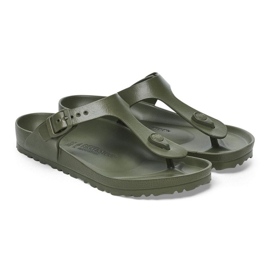 Miesten flip -Flops Birkenstock Gizeh Eva 1019143 Green vihreä 3