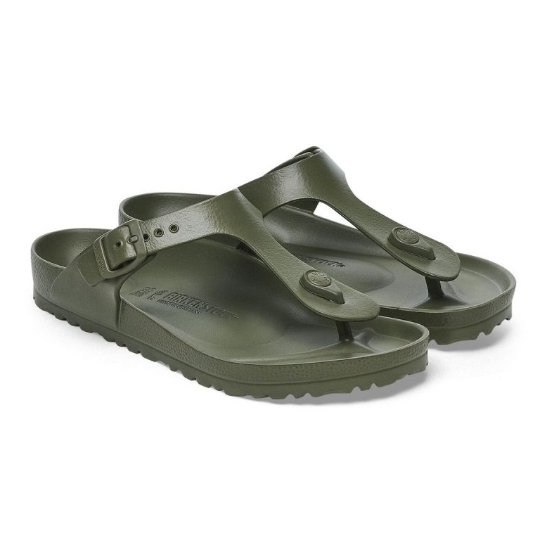 Miesten flip -Flops Birkenstock Gizeh Eva 1019143 Green vihreä 3