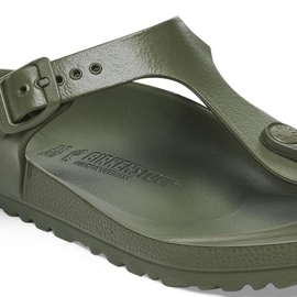 Miesten flip -Flops Birkenstock Gizeh Eva 1019143 Green vihreä 4