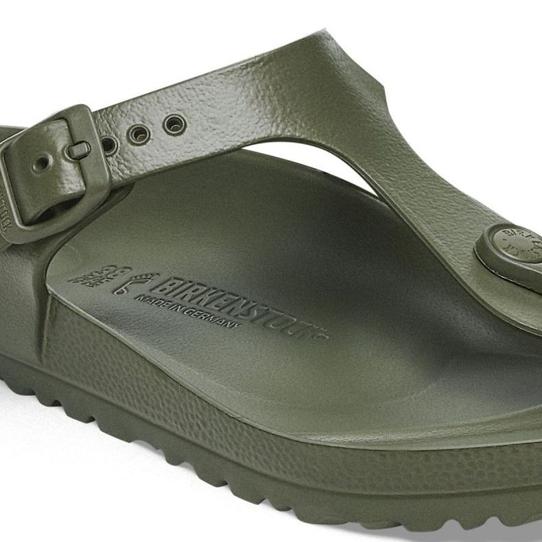 Miesten flip -Flops Birkenstock Gizeh Eva 1019143 Green vihreä 4