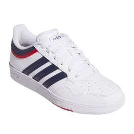 Adidas Hoops 4.0 Jr JI3473 kengät valkoinen 1