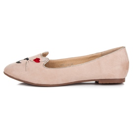Vices Lordsy kitty ballerina ruskea 1