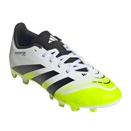Adidas Predator Club FG/MG JR JH8868 Jalkapallokengät valkoinen 1