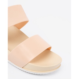 SHELOVET Mukavat beige -tossut 1