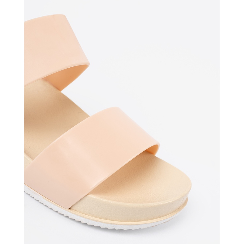 SHELOVET Mukavat beige -tossut 1