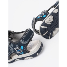 Shelvt Laivastonsinisten lasten sandaalit 1