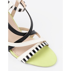 Shelvt Sandaalit raidallisella nastalla monivärinen 1