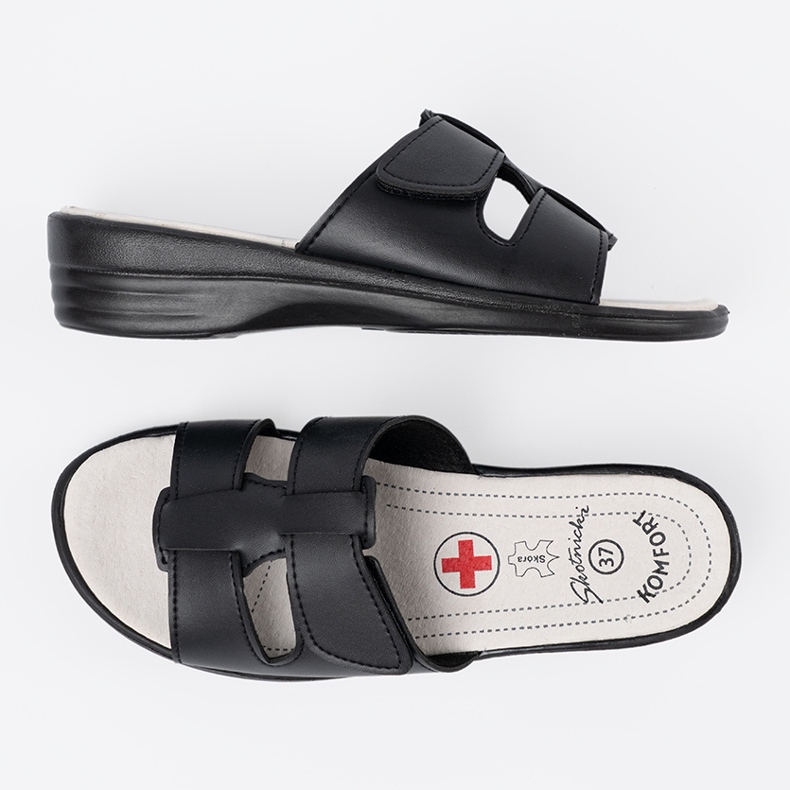 Shelvt Naisten mustat kiilat beige 2