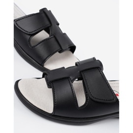 Shelvt Naisten mustat kiilat beige 1