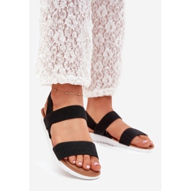 Boto Klassiset naisten sandaalit liukastuivat mustaan ​​feliraan 1