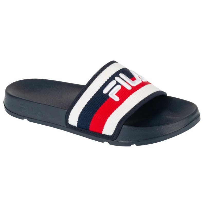 Miesten Fila Morro Bay Slipper FFM0426-50007 laivastonsiniset tossut sininen 4