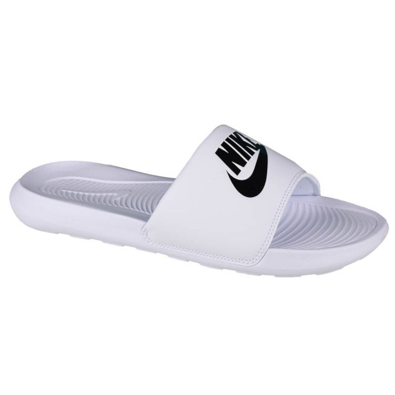 Nike Victori One Shower Slide CN9675-100 varvastossut valkoinen 1