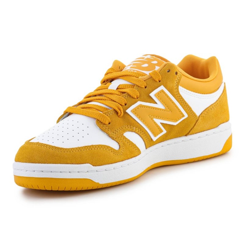 New Balance Miesten urheilukengät Uusi tasapaino BB480LWA keltainen 3