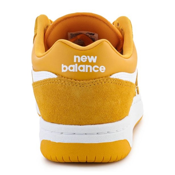 New Balance Miesten urheilukengät Uusi tasapaino BB480LWA keltainen 4