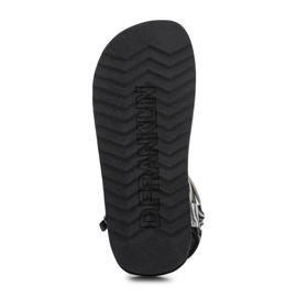 Sandaalit D.Franklin Forest High Strips Animal Print DFSH404002-ABLA musta 4