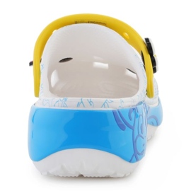 Naisten Crocs Smurfs Platform Clog 210822-90H valkoinen 5