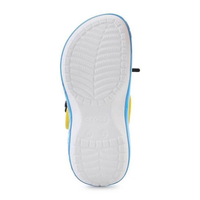 Naisten Crocs Smurfs Platform Clog 210822-90H valkoinen 7