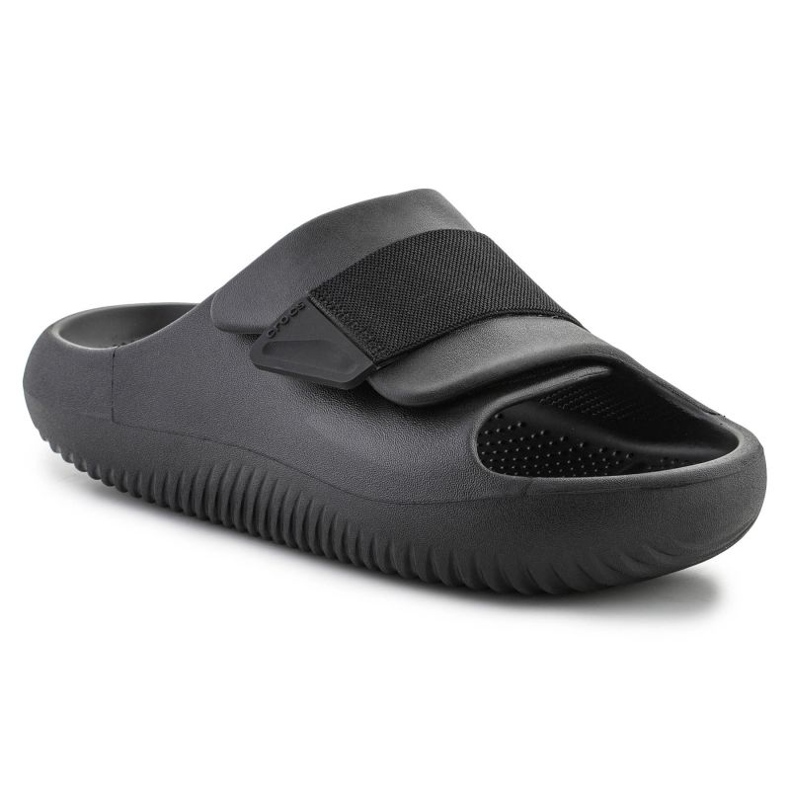 Crocs Mellow Luxe Recovery Slide 209413-001 varvastossut musta 1