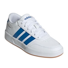 Adidas breaknet 3.0 JR JR8446 kengät valkoinen 1