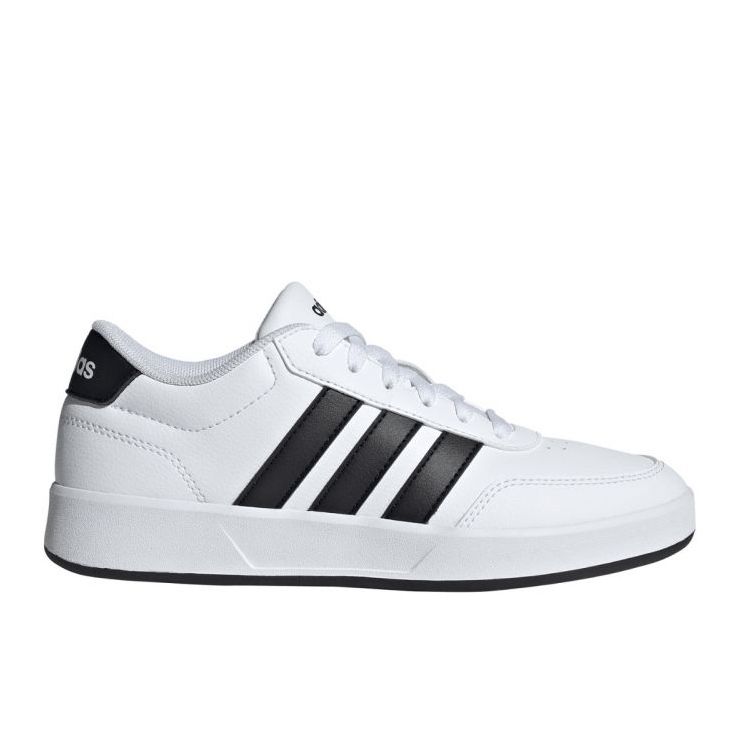 Adidas breaknet 3.0 JR JR8448 kengät valkoinen 1