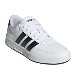 Adidas breaknet 3.0 JR JR8448 kengät valkoinen 2