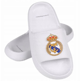 Real Madryt Real Madrid Beach Allas Flip Flops Eva Jr 2300006820b Flip -Flops valkoinen 2