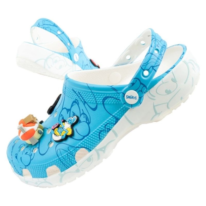 Crocs Smurfs-läpät 210820-90H 1