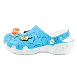 Crocs Smurfs-läpät 210820-90H 2