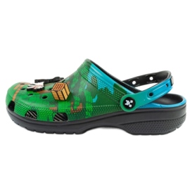 Crocs Class Minecraft M 210829-90H-läpät monivärinen 2