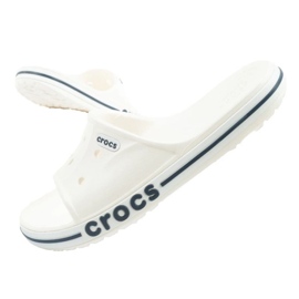 Crocs Bayaband Slide M 205392-126 Flip-Flops valkoinen 1