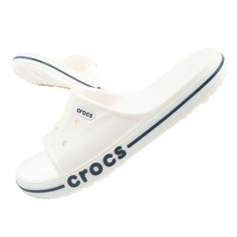 Crocs Bayaband Slide M 205392-126 Flip-Flops valkoinen 1