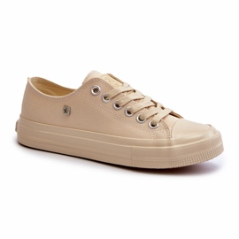 Klassiset naisten tennarit Big Star NN274286 beige 3
