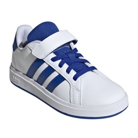 Adidas Grand Court 2.0 El C Jr JQ8000 kengät valkoinen 1
