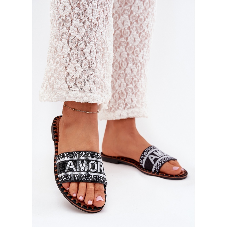 Boto Litteät naisten läpimurtot avelina avelina -koristeella musta 2