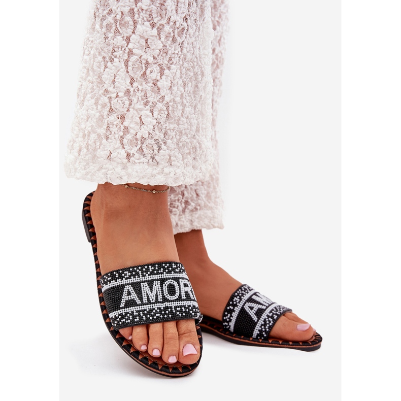 Boto Litteät naisten läpimurtot avelina avelina -koristeella musta 1