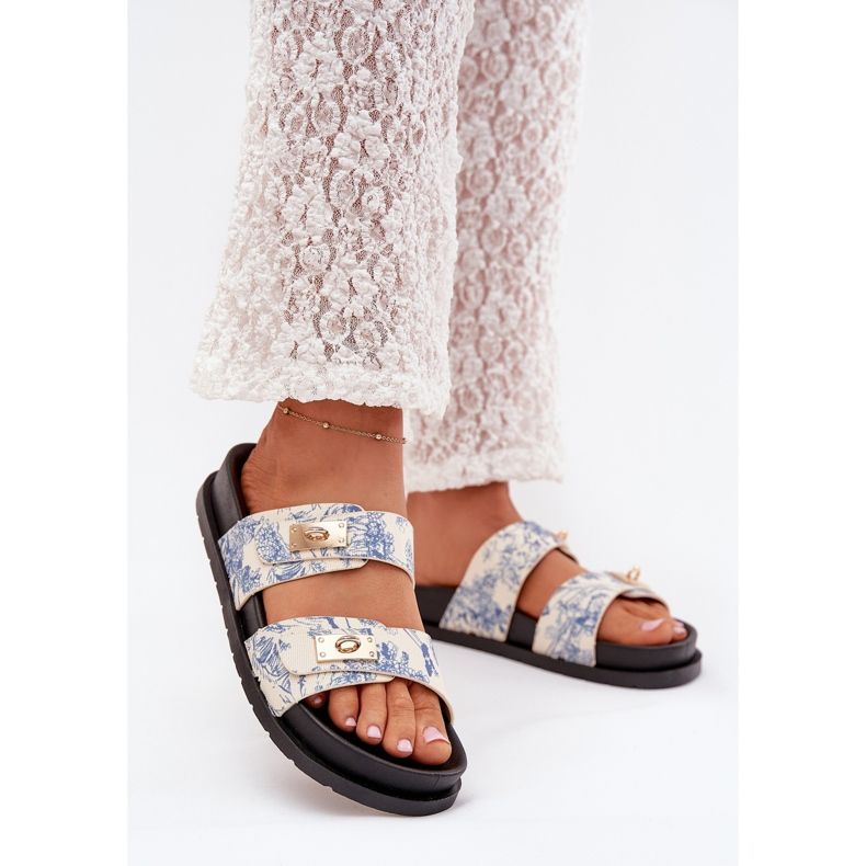 Boto Posteerattu naisten läppä sininen 2