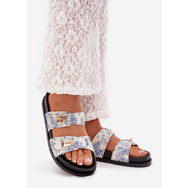 Boto Posteerattu naisten läppä sininen 1