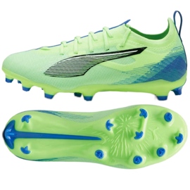Puma Ultra 5 Pro Fg/Ag Jr 107693-03 Jalkapallokengät vihreä 1