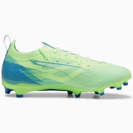Puma Ultra 5 Pro Fg/Ag Jr 107693-03 Jalkapallokengät vihreä 2