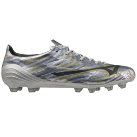 Mizuno AFLA II Japani FG M P1GA256004 Jalkapallokengät harmaa 2